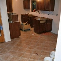 USA ID Boise 7011WAshland GF Kitchen 2003MAY24 004  I tiled the entire kitchen and dining room to keep a uniform look. : 2003, 7011 West Ashland, Americas, Boise, Idaho, Kitchen, May, North America, USA